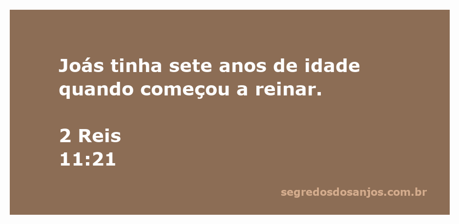 Ilustração de Joás, um jovem rei de sete anos, simbolizando o início de seu reinado em Judá.