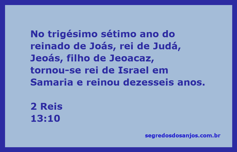 Representação do rei Jeoás de Israel em seu trono durante seu reinado.