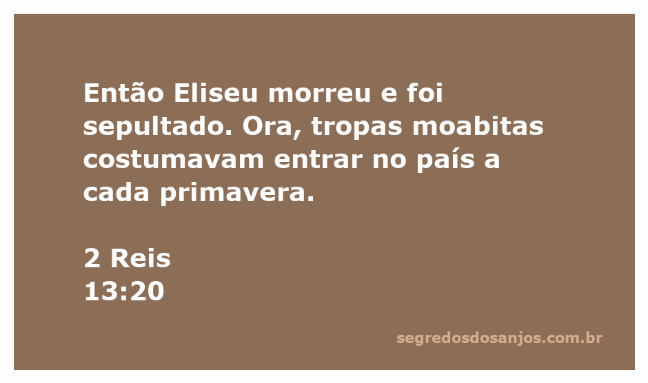 Imagem representativa da sepultura de Eliseu, destacando o contexto histórico de 2 Reis 13:20.