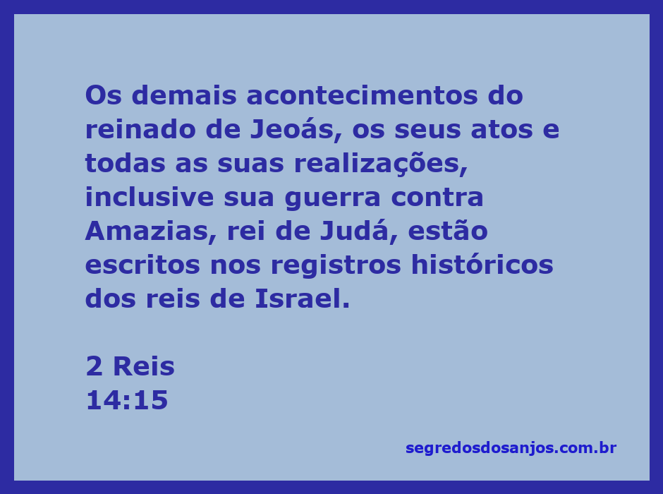 Rei Jeoás de Israel em um contexto histórico, representando seu reinado e atos registrados.