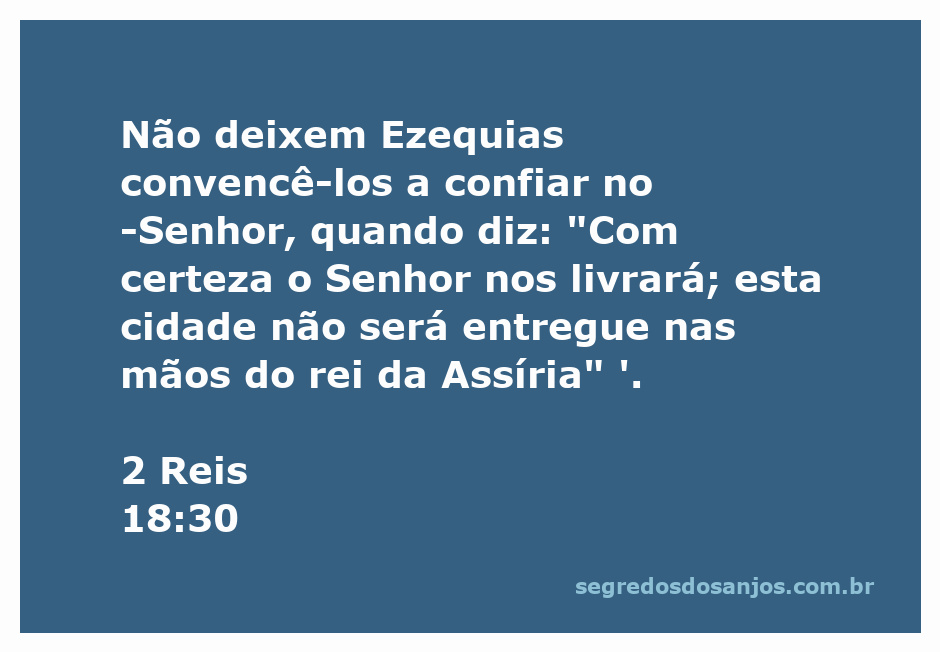 Imagem de uma cena histórica representando Ezequias e a cidade de Jerusalém sob ameaça do rei da Assíria.