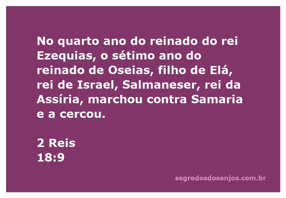 Representação da invasão assíria a Samaria durante o reinado do rei Ezequias.