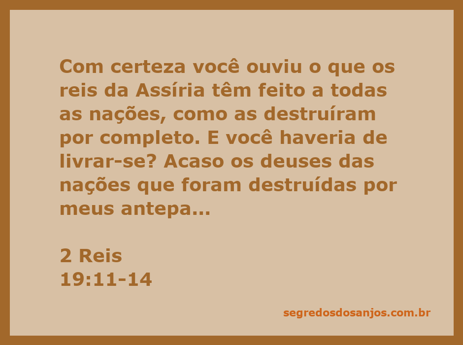 Ezequias recebendo a carta dos mensageiros da Assíria e apresentando-a ao Senhor no templo