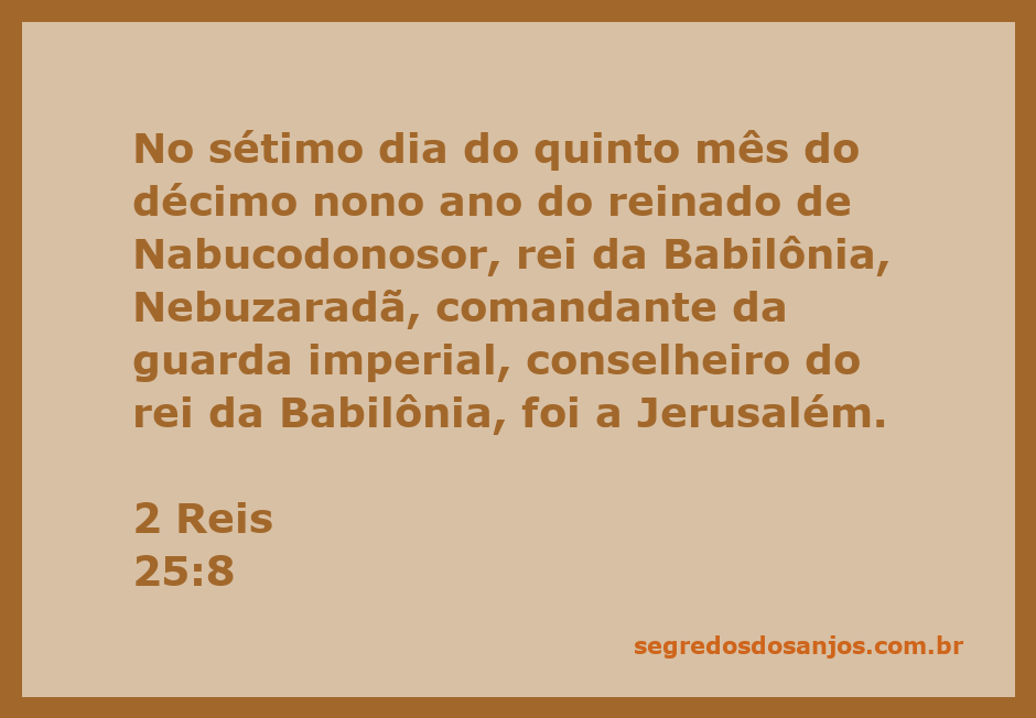 Imagem representativa da destruição de Jerusalém por Nabucodonosor e Nebuzaradã.