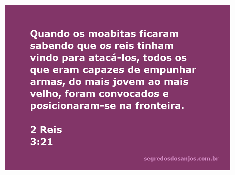 Moabitas se preparando para a batalha contra os reis invasores, representando coragem e união em tempos de crise.