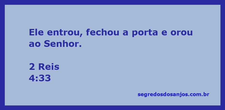 O profeta Eliseu em oração silenciosa, buscando a ajuda de Deus em um momento de necessidade.