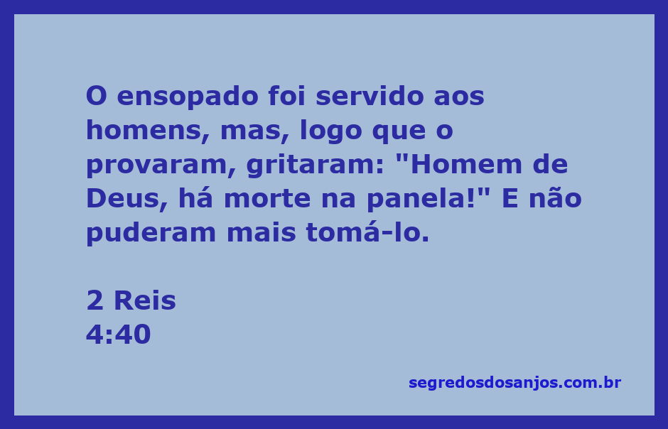 Cena do episódio em que o ensopado é servido, mas os homens descobrem que está envenenado.