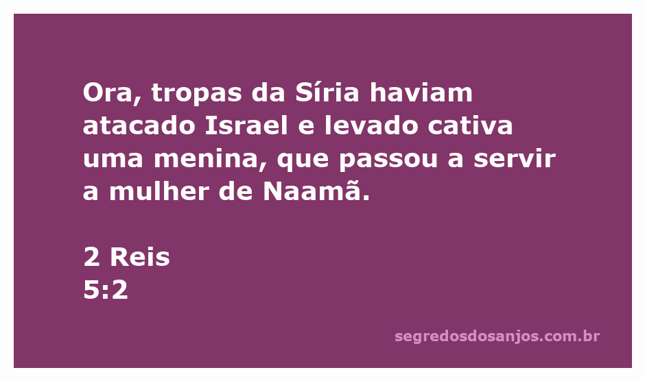 Menina israelita sendo levada como cativa após ataque sírio.