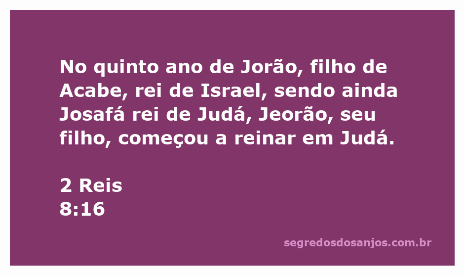 Rei Jeorão de Judá, filho de Josafá, durante seu reinado no contexto histórico do Antigo Testamento.