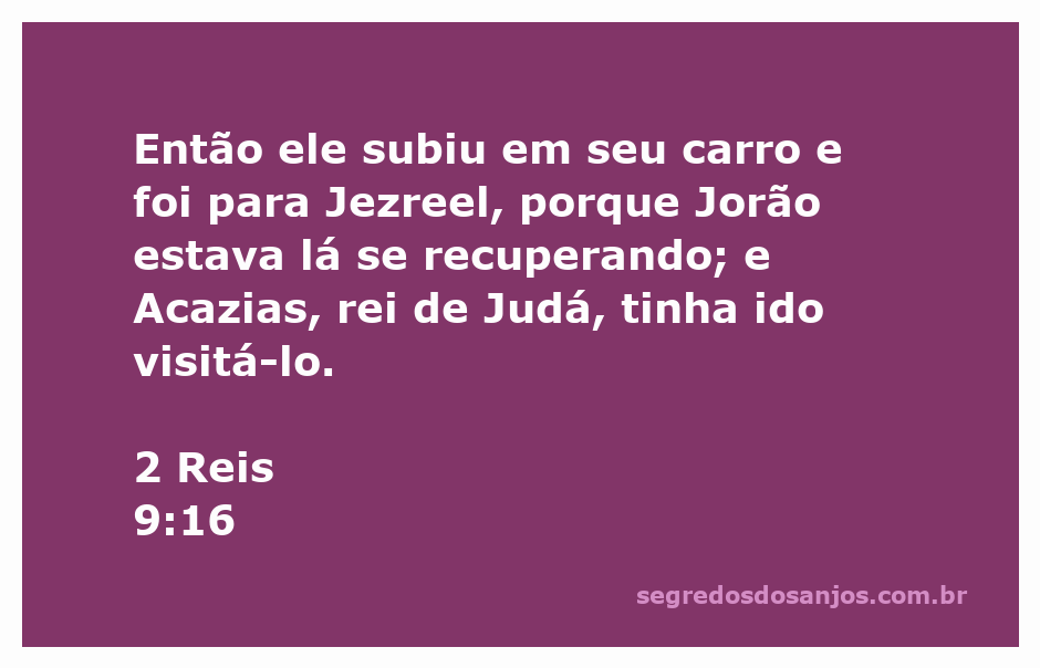 Imagem de um carro antigo simbolizando a jornada de Jeú a Jezreel