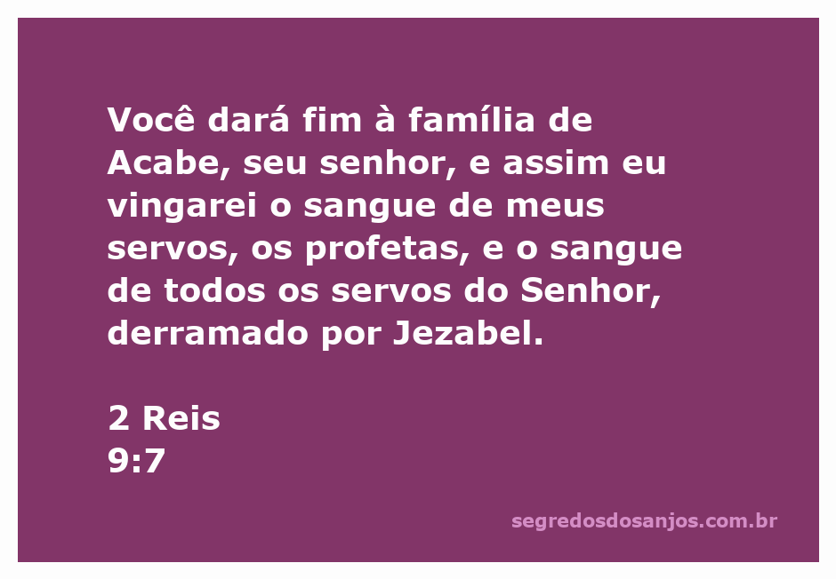 Profeta ungiu Jeú como rei de Israel, simbolizando a vingança contra a família de Acabe.