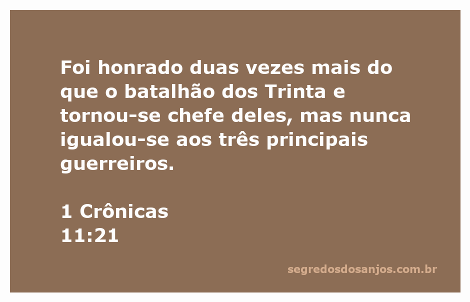 Imagem representativa de um guerreiro bíblico, simbolizando honra e liderança entre os guerreiros de Davi.