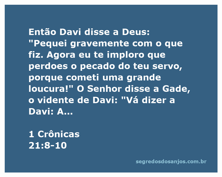 Davi se lamentando diante de Deus por seu pecado, refletindo sobre suas ações e buscando perdão.