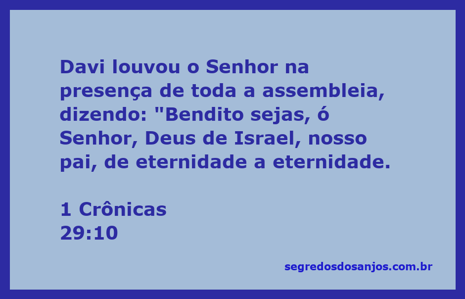 Davi louvando o Senhor na assembleia de Israel, expressando gratidão e adoração.