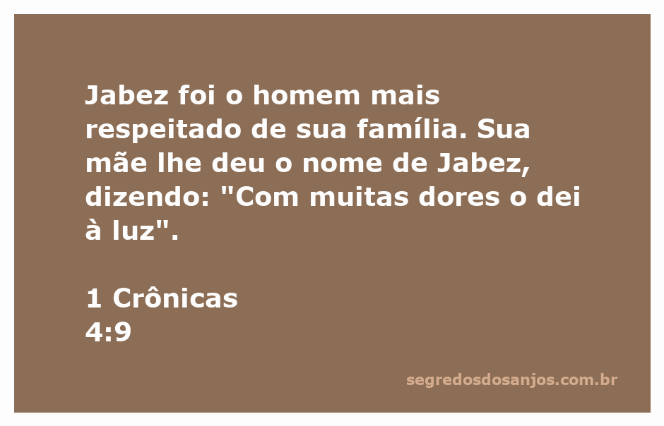 Imagem de Jabez, um homem respeitado, refletindo sobre sua vida e o significado de seu nome.