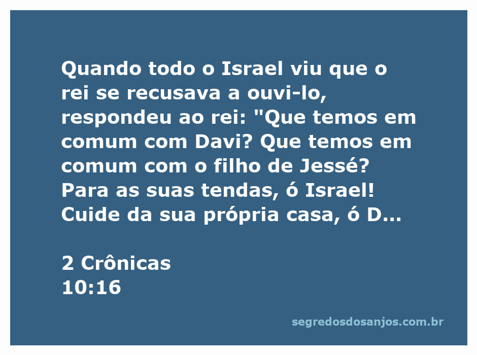 Reunião do povo de Israel discutindo sobre a liderança de Davi e a rejeição ao novo rei.