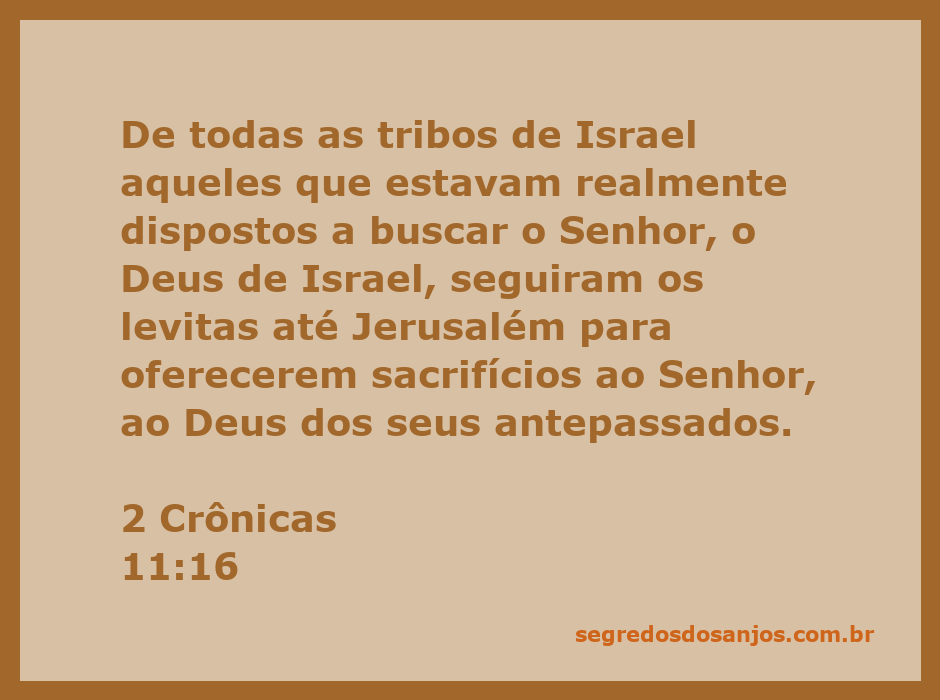 Imagem representando os levitas guiando os israelitas em direção a Jerusalém para adoração a Deus.