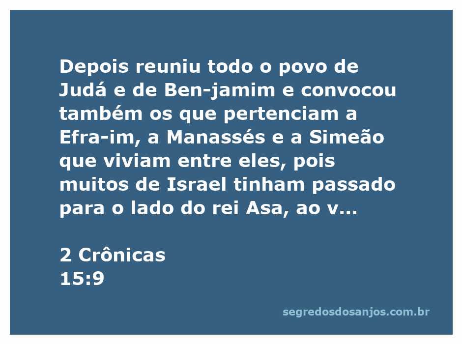 Reunião de líderes de Judá e Israel sob a liderança do rei Asa, simbolizando a união e a fé em Deus.