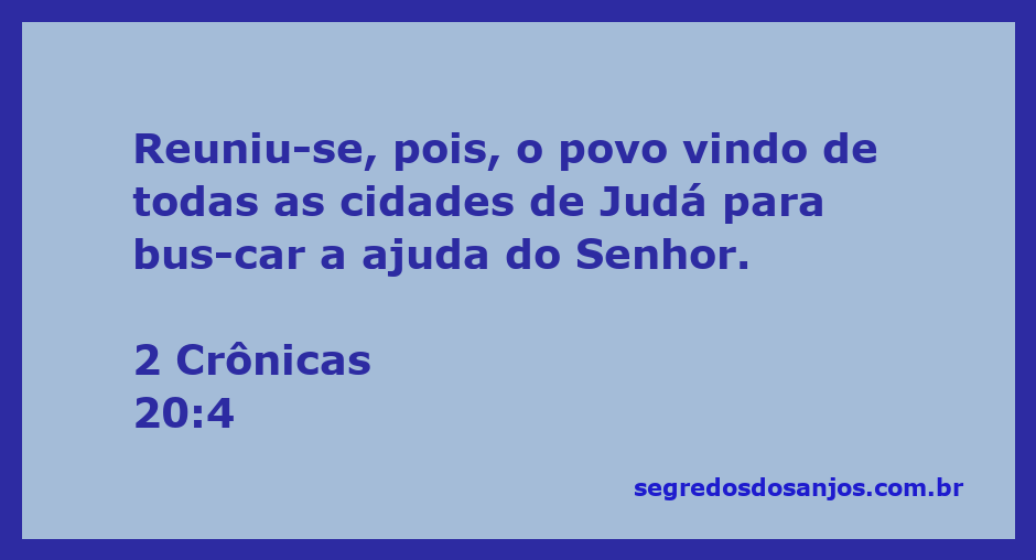 Pessoas reunidas em oração buscando ajuda divina, inspiradas por 2 Crônicas 20:4.