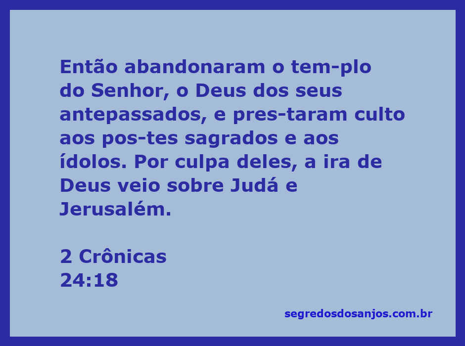 Ilustração de pessoas abandonando o templo e prestando culto a ídolos, simbolizando a desobediência a Deus.