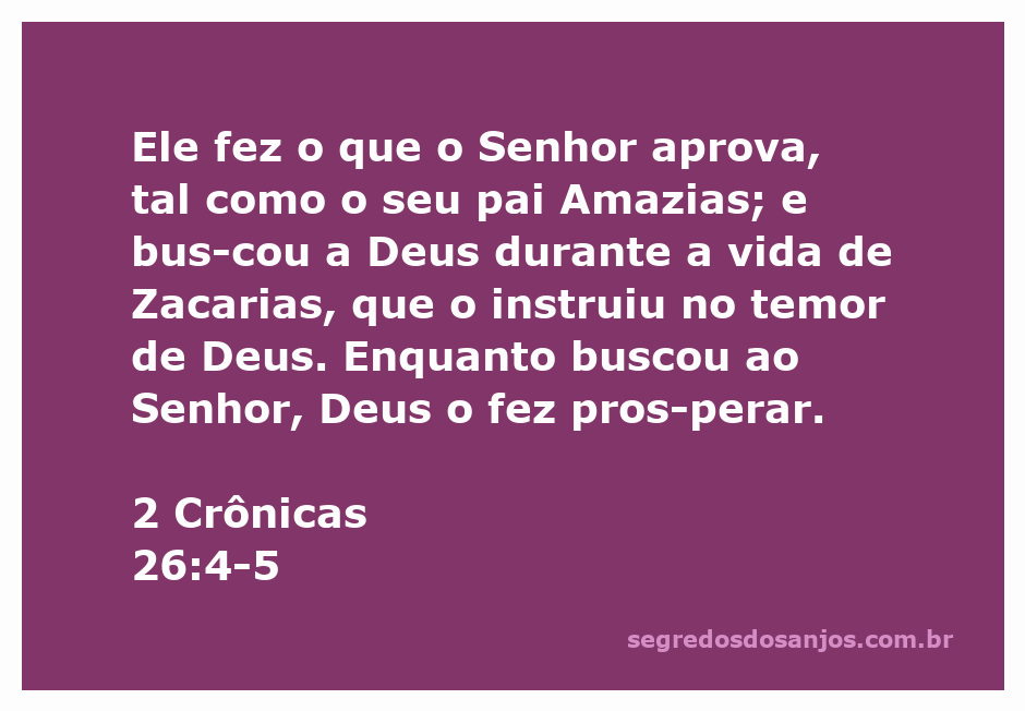 Rei Uzias buscando a Deus com o profeta Zacarias ao seu lado, representando fé e prosperidade.
