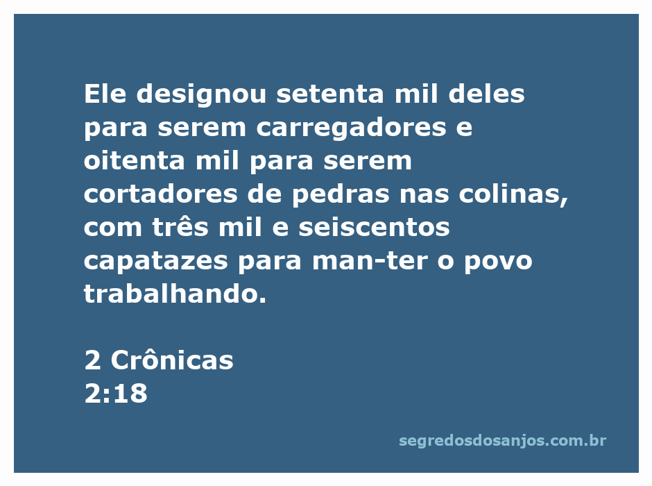 Ilustração da construção do templo em Jerusalém, mostrando trabalhadores e capatazes.