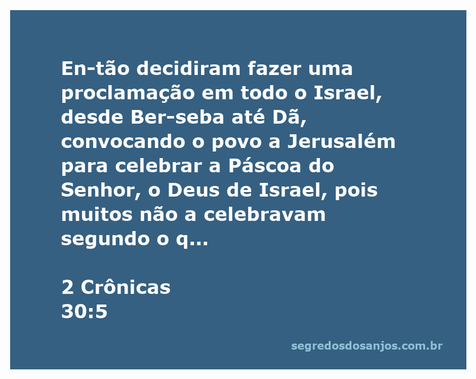 Pessoas reunidas em Jerusalém para celebrar a Páscoa do Senhor, conforme convocação do rei.