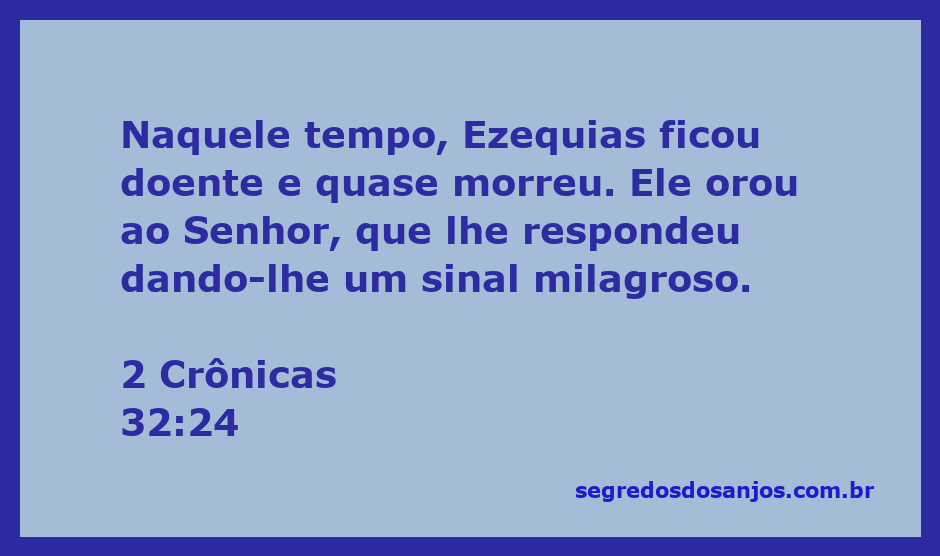 Ezequias orando ao Senhor em sua enfermidade, representando a fé e o milagre.