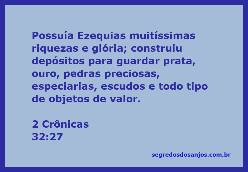 Imagem ilustrativa de Ezequias cercado por riquezas, como prata, ouro e pedras preciosas.