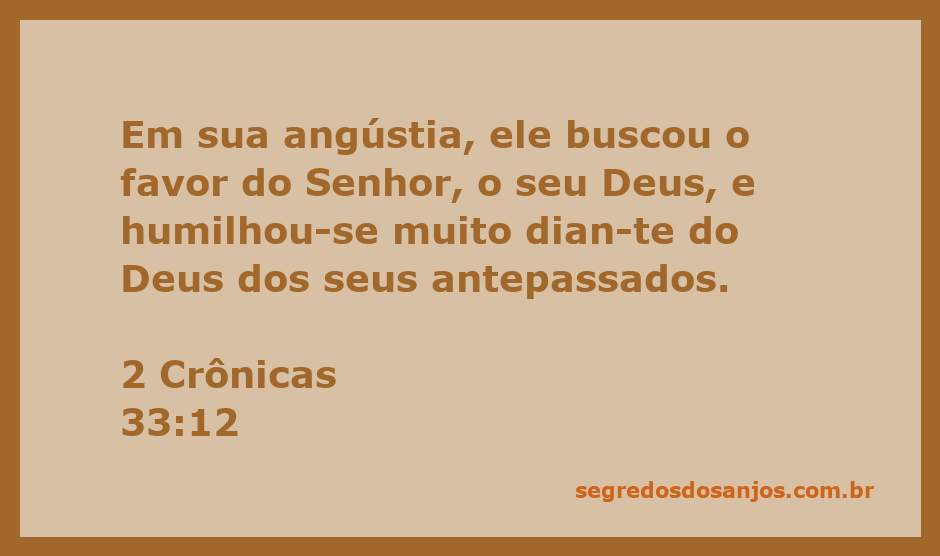 Rei se humilhando em oração buscando o favor de Deus, inspirado em 2 Crônicas 33:12.