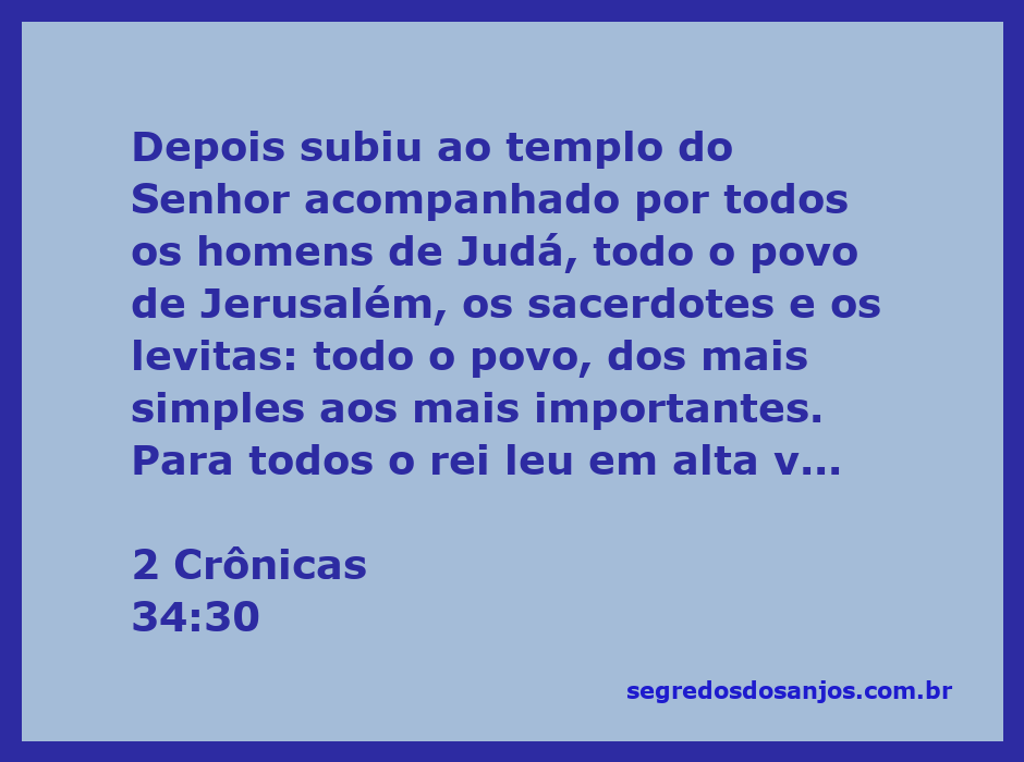 Rei Josias lendo o Livro da Aliança no templo do Senhor, rodeado por homens de Judá e do povo de Jerusalém.