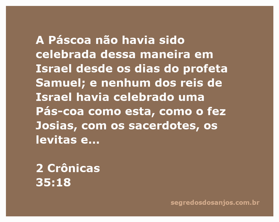 Reunião de pessoas celebrando a Páscoa em Jerusalém sob a liderança do rei Josias, com sacerdotes e levitas presentes.