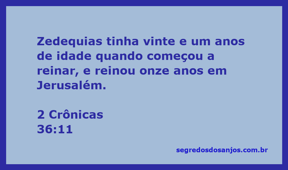 Retrato do rei Zedequias, que reinou em Jerusalém por 11 anos.