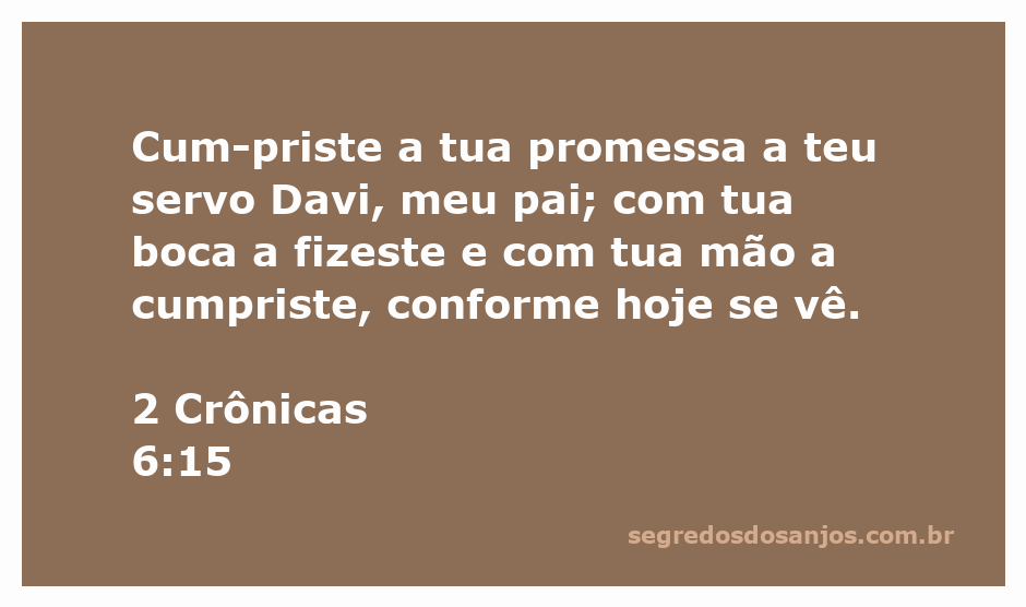 Imagem representativa da promessa de Deus a Davi, enfatizando a fidelidade divina.