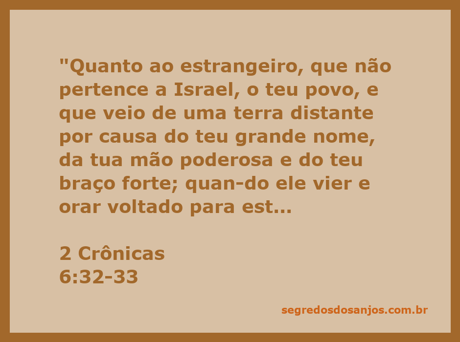 Imagem do templo em Jerusalém, simbolizando acolhimento e oração dos estrangeiros a Deus.