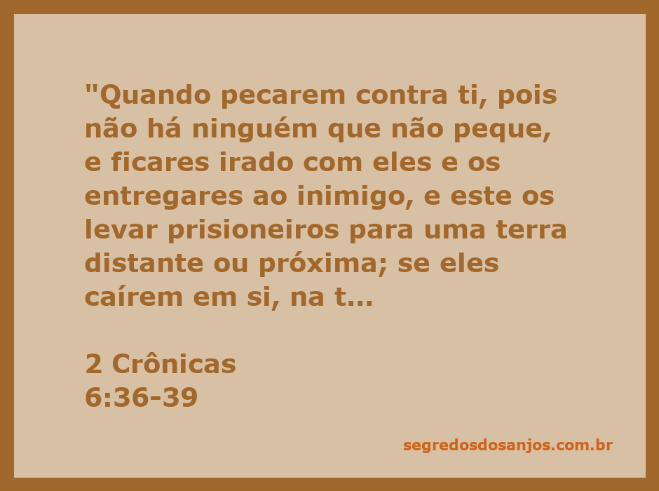 Imagem representativa de 2 Crônicas 6:36-39, mostrando um povo arrependido orando em direção ao templo de Deus.