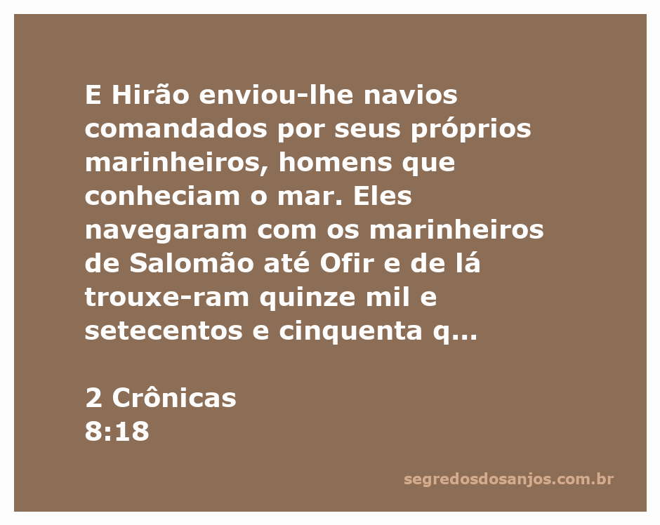 Navios de Hirão e Salomão navegando em busca de ouro em Ofir, representando a riqueza e a colaboração entre os reinos.