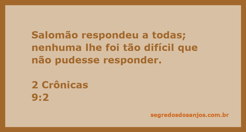 Salomão respondendo a perguntas desafiadoras com sabedoria