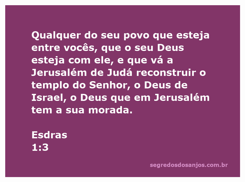 Imagem representativa da reconstrução do templo em Jerusalém, simbolizando a chamada de Esdras para o povo de Deus.