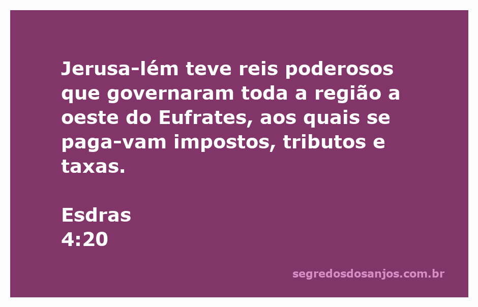 Ilustração representando a cidade de Jerusalém com reis poderosos governando a região do Eufrates.