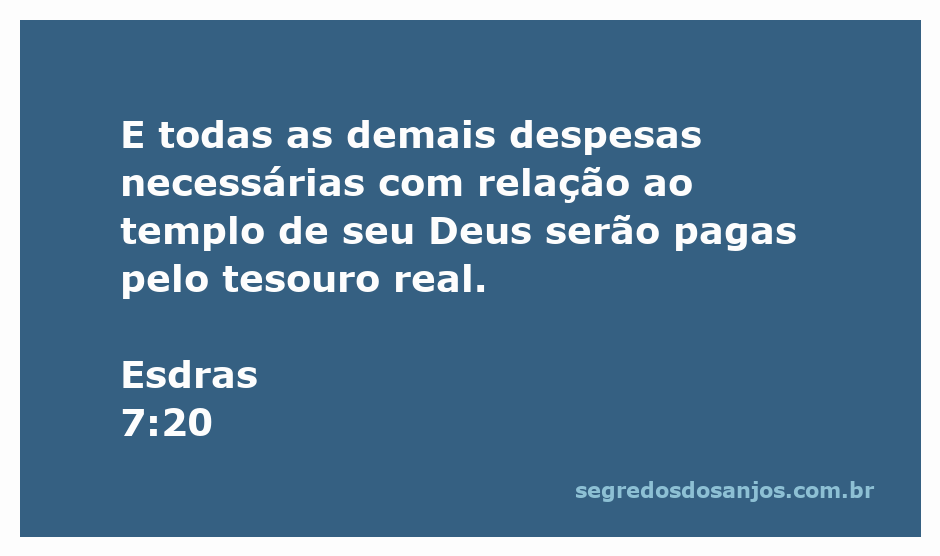 Imagem representativa do templo de Deus com foco em suas despesas e gestão financeira.