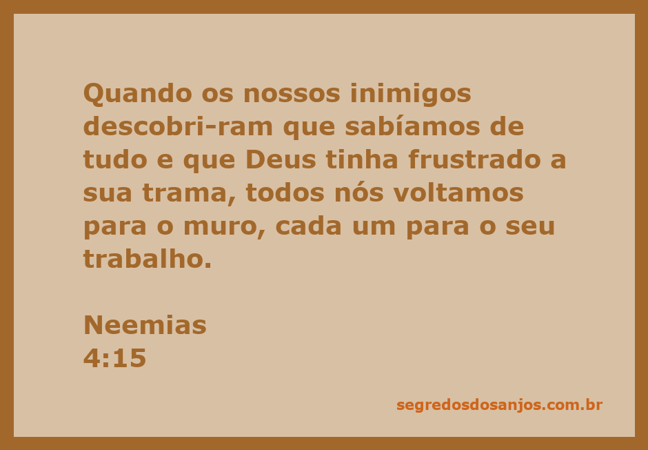 Imagem representando a determinação do povo de Deus em reconstruir os muros de Jerusalém enquanto enfrenta a oposição dos inimigos.