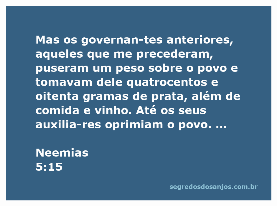 Imagem representando Neemias em um momento de liderança e justiça, refletindo sobre a opressão do povo.