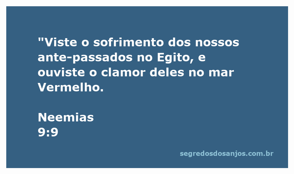 Imagem representativa do clamor dos israelitas no Egito e no mar Vermelho, simbolizando sofrimento e libertação.