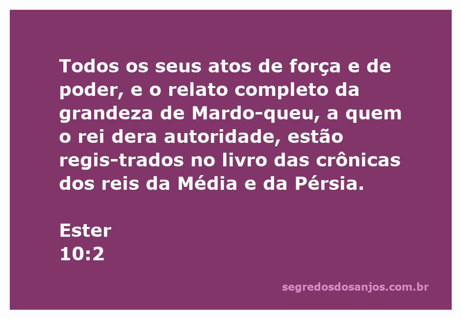 Imagem que representa a força e a grandeza de Mardoqueu, conforme descrito em Ester 10:2.