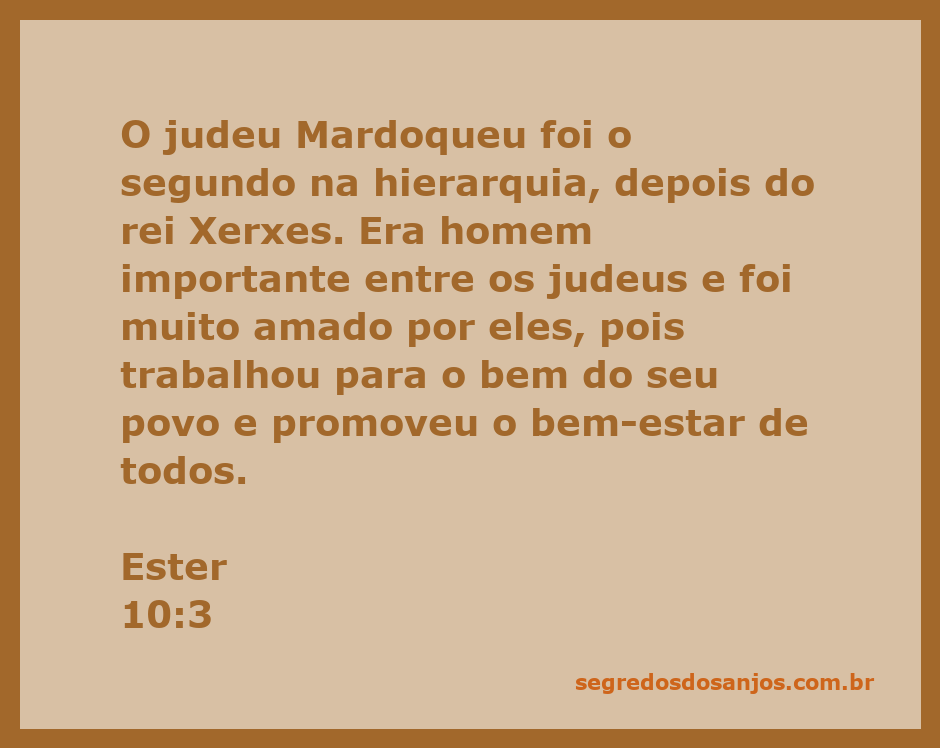 Mardoqueu, o judeu, em posição de destaque na corte do rei Xerxes, simbolizando liderança e benevolência.
