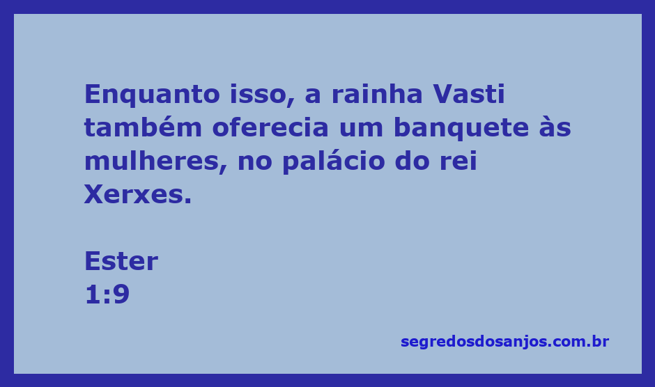 A rainha Vasti oferecendo um banquete para as mulheres no palácio do rei Xerxes, retratando um momento de celebração e poder feminino.