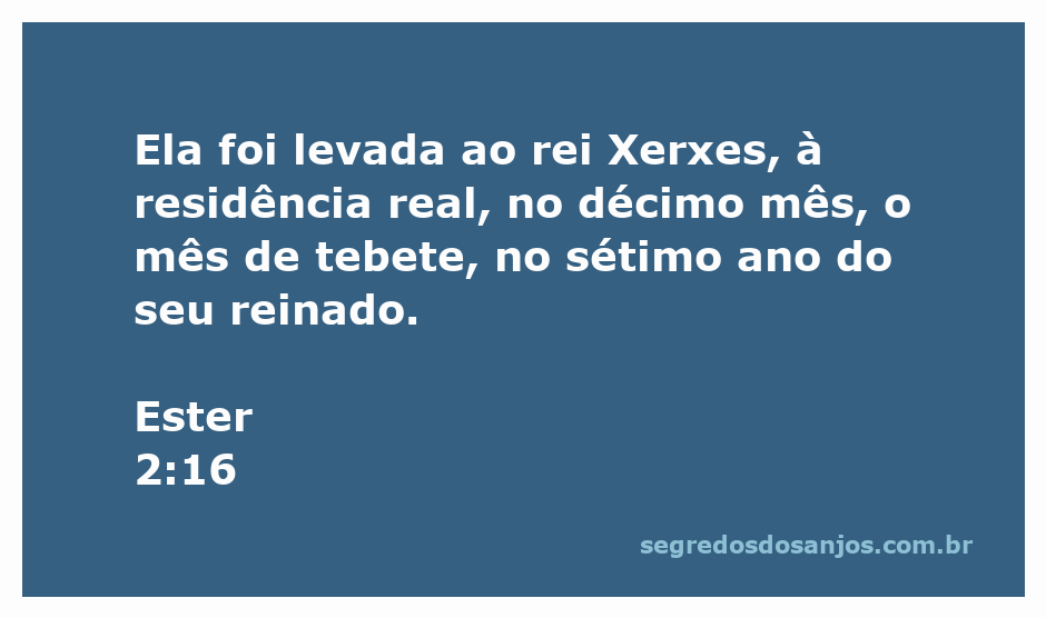 Ester sendo apresentada ao rei Xerxes na residência real.