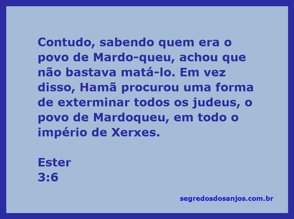 Hamã tramando contra os judeus no império de Xerxes, inspirado em Ester 3:6.