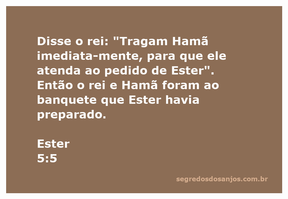 O rei e Hamã se dirigindo ao banquete preparado por Ester, em um ambiente de celebração.